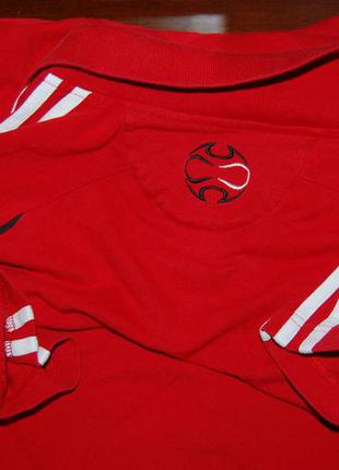 Футболка рубашка-поло adidas liverpool football club carlsberg оригинал 52 р7 фото