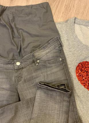 Одяг для вагітних джинси, светр7 фото
