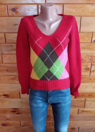 Benetton . стильный свитер джемпер пуловер
