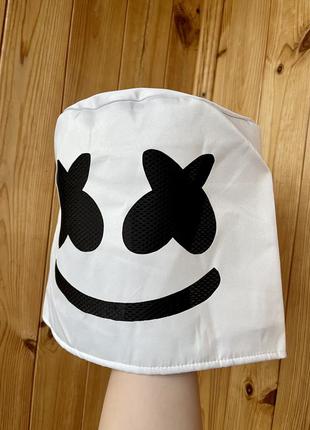 Маска шлем маршмеллоу marshmello mask1 фото