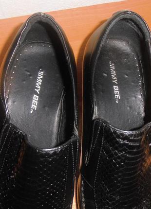 Туфлі шкіряні jimmy bee, 45 розмір3 фото