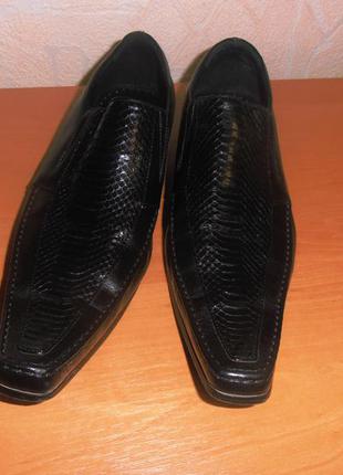 Туфлі шкіряні jimmy bee, 45 розмір2 фото