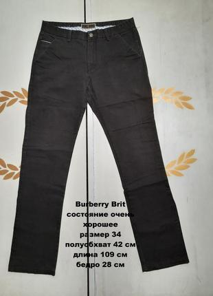 Burberry чиносы розмір 34