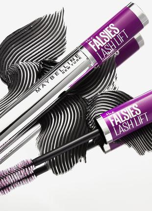 Maybelline new york the falsies lash lift1 фото