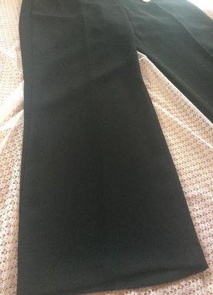 Базовые черные легкие брюки большого размера marks&spencer3 фото