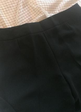 Базовые черные легкие брюки большого размера marks&spencer10 фото