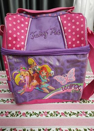 Дитяча сумка сумочка winx дитяча сумочка