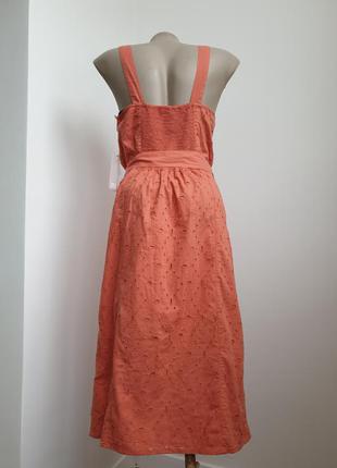 Сукня з прошвы бавовна міді f&f3 фото