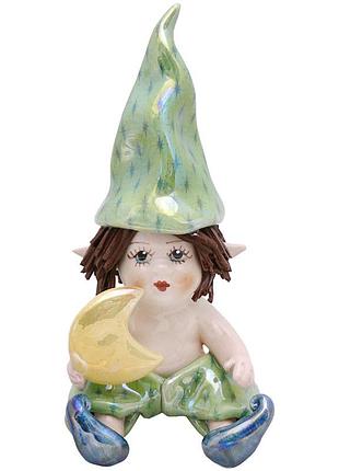 Фігурка «ельф з місяцем» h-12 див. zampiva