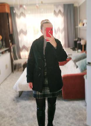 Дублёнка эко искусственная marks & spencer, s-m 9