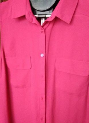 Рубашка рожева new look2 фото