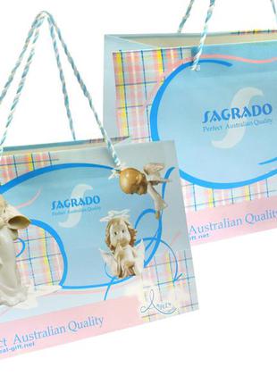 Пакет подарочний «амурчик» 16х25х15см.,(360-9996)