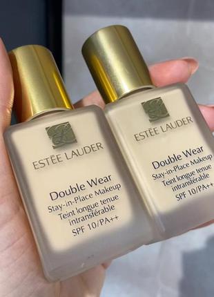 Тональный крем estee lauder double wear stay-in-place makeup spf 101 фото