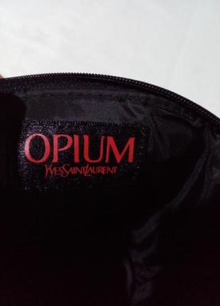 Косметичка от подарочного набора  opium ysl6 фото