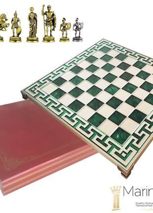 Шахматы "римляне" (28х28 см)1 фото