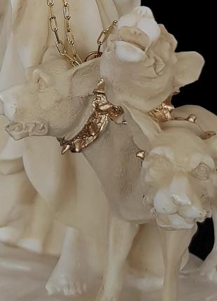 Фигурка-статуэтка из алебастра «хадес» греция, h-27 см (395-0674p)