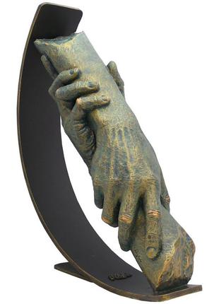 Скульптура з металу «сила» anglada, 21х10х34 см (262ma)