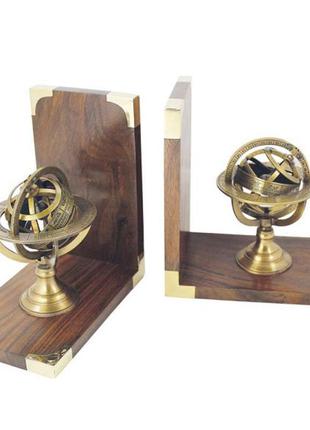 Подставка под книги глобус (9353.v)