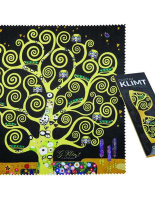 Салфетка для очков carmani г. климт «дерево жизни» (20х20 см),(021-0502)1 фото