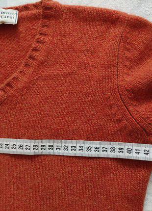 Кашемировый пуловер 100% кашемир2 фото