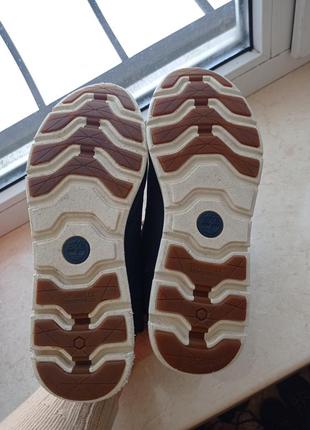 Шкіряні черевики timberland3 фото