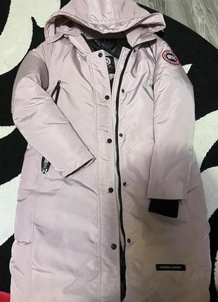 Куртка ganada goose оригінал