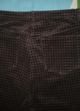 Жіночі брюки paola m 46р. вельвет, бавовна4 фото
