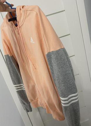 Спортивная кофта adidas (original)4 фото