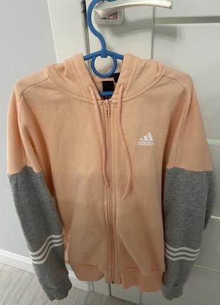 Спортивная кофта adidas (original)3 фото