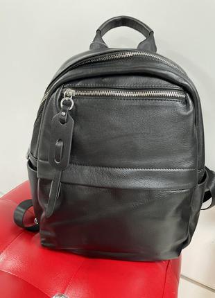 Кожаный рюкзак италия кожаная сумочка рюкзак 🔥