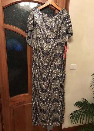Плаття в паєтки