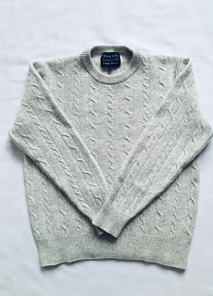 М'який вовняний светр оверсайз howick