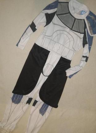Карнавальный костюм звездный воин на мальчика 5/6л2 фото