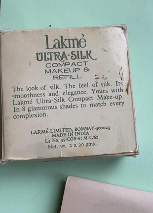 Lakme ultra silk. india4 фото