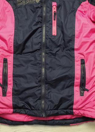 Женская лыжная куртка от snow queen4 фото