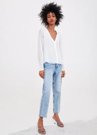 Блуза zara розмір м