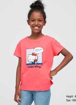 Футболка uniqlo / 9-10y