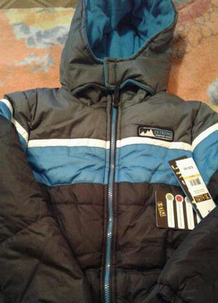 Куртка для мальчика демисезонная ixtreme color block jacket 8 лет маломерят