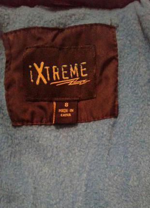 Куртка для мальчика демисезонная ixtreme color block jacket 8 лет маломерят3 фото