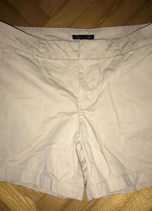 Tommy hilfiger-хлопковые короткие шорты! р.-8