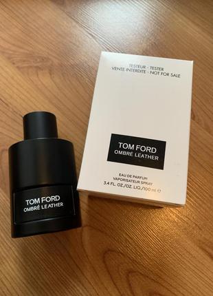 Tom ford ombre leather 100 ml tester.1 фото