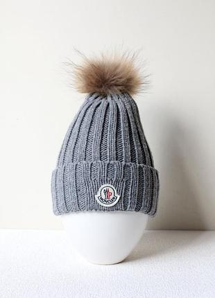 Шапка moncler
