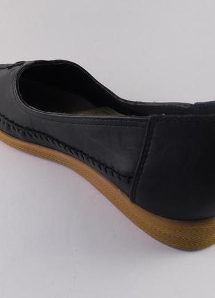 Женские туфли - мокасины, р. 37 (23,5 см)8 фото