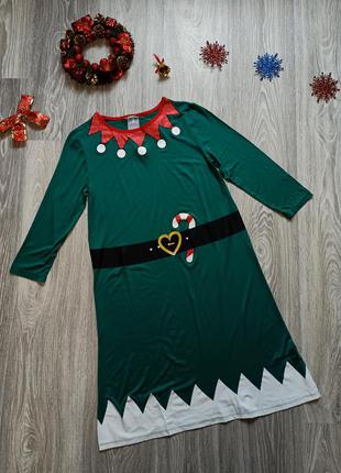 Платье новогоднее