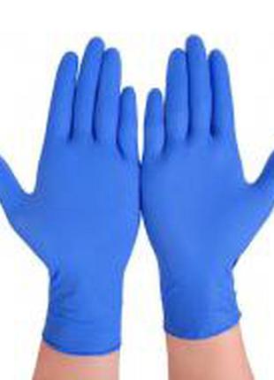 Перчатки резиновые eurokanct xl