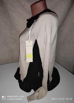 Трикотажный свитер,реглан,блузка2 фото