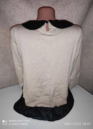 Трикотажный свитер,реглан,блузка3 фото