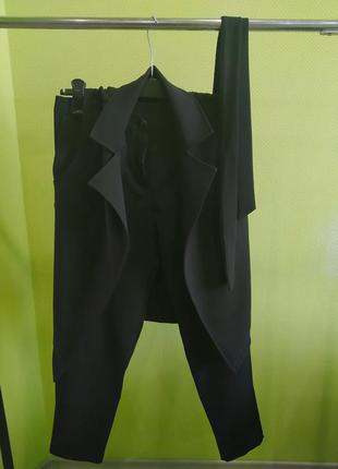 Женский костюм двойка жилет с брюками "эмилия", размеры 42 - 509 фото