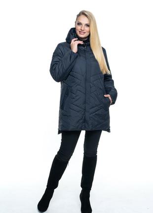 Жіноча демісезонна куртка, розміри 54 - 702 фото