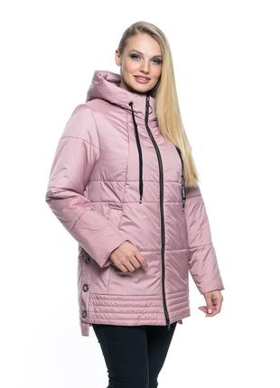 Жіноча демісезонна куртка, розміри 50 - 66